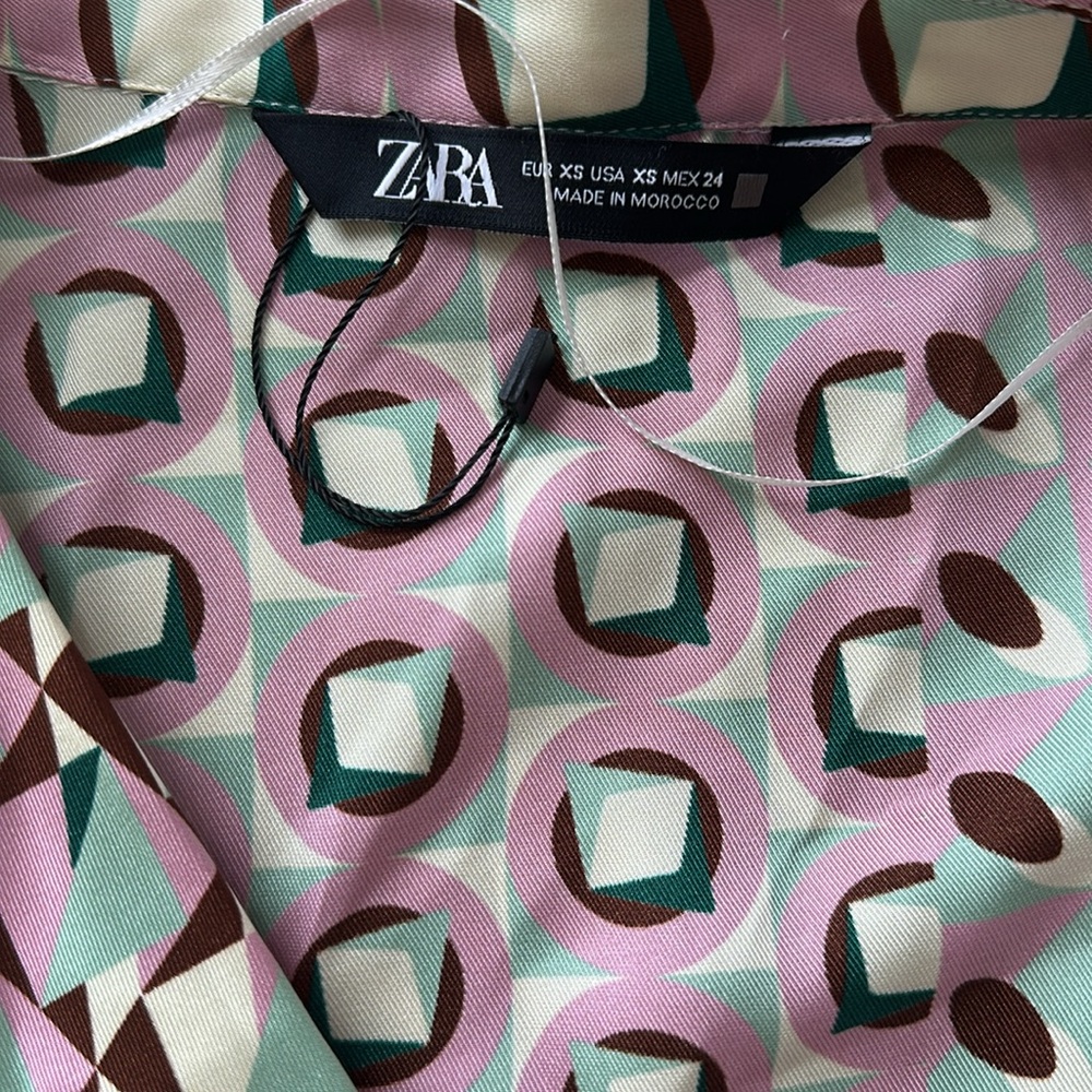 Zara silk matching set - Picture 6 of 7